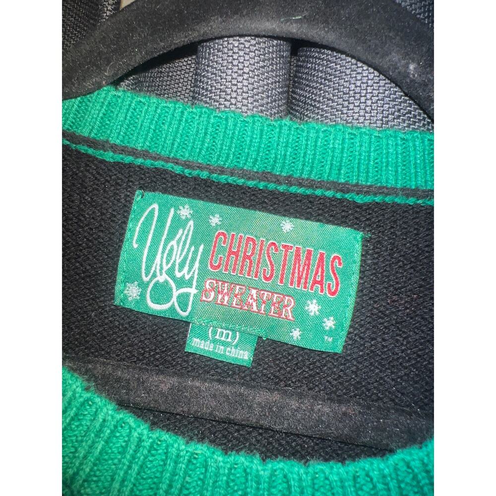 Ugly Christmas Sweater Xmas Size Medium - Picture 2 of 3